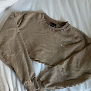 SUPER CROPPED KITH SWEATSHIRT